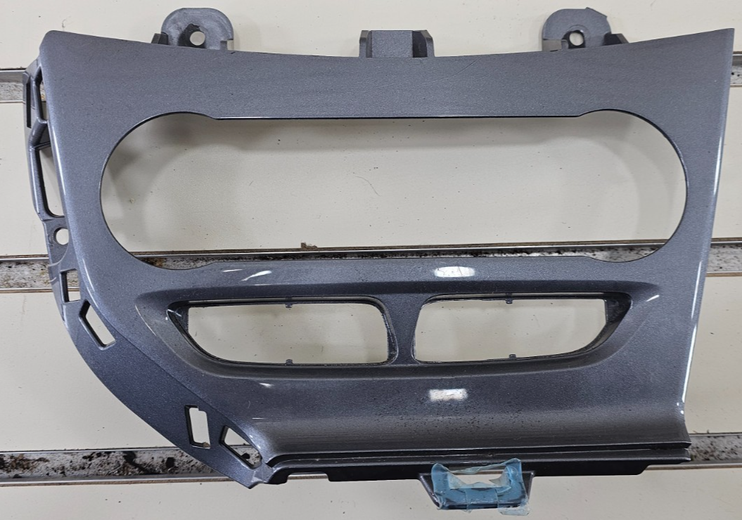 🔥12-14 FORD FOCUS A/C HEATER CLIMATE CONTROL Dash Bezel Temperature SILVER OEM