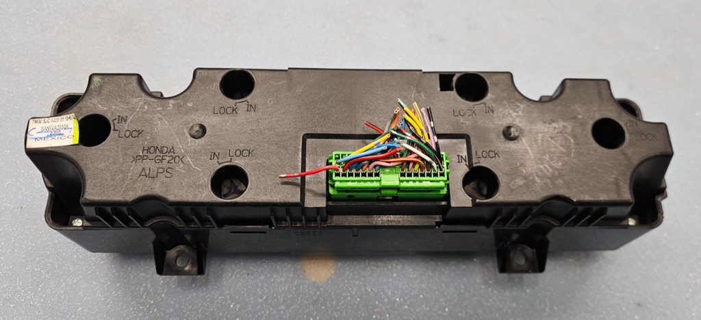 🔥06-08 HONDA RIDGELINE Dash AC A/C HVAC Heater Temperature Climate Control OEM