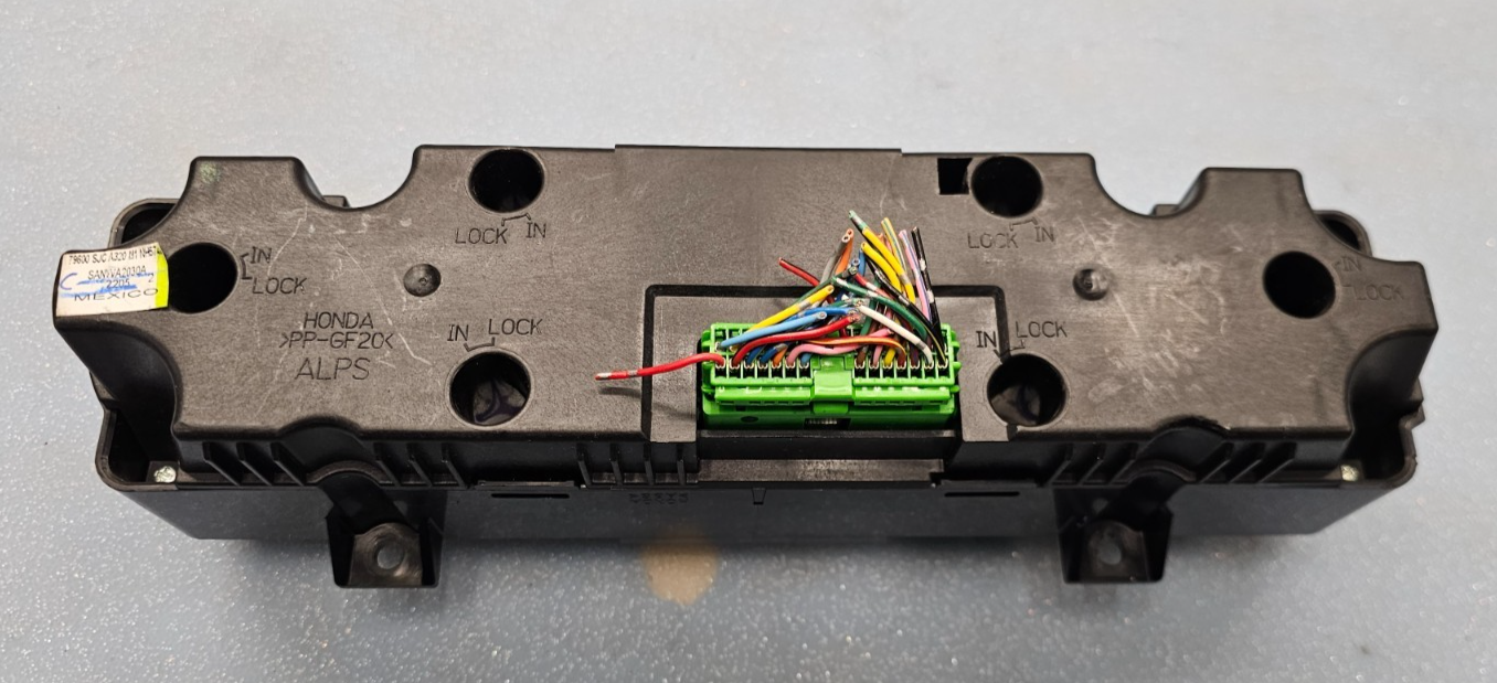 🔥06-08 HONDA RIDGELINE Dash AC A/C HVAC Heater Temperature Climate Control OEM