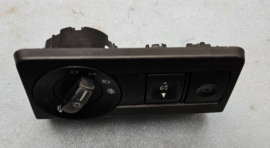 🔥10-12 FORD FUSION MILAN HEADLIGHT LAMP DIMMER CONTROL TOGGLE SWITCH BLACK OEM