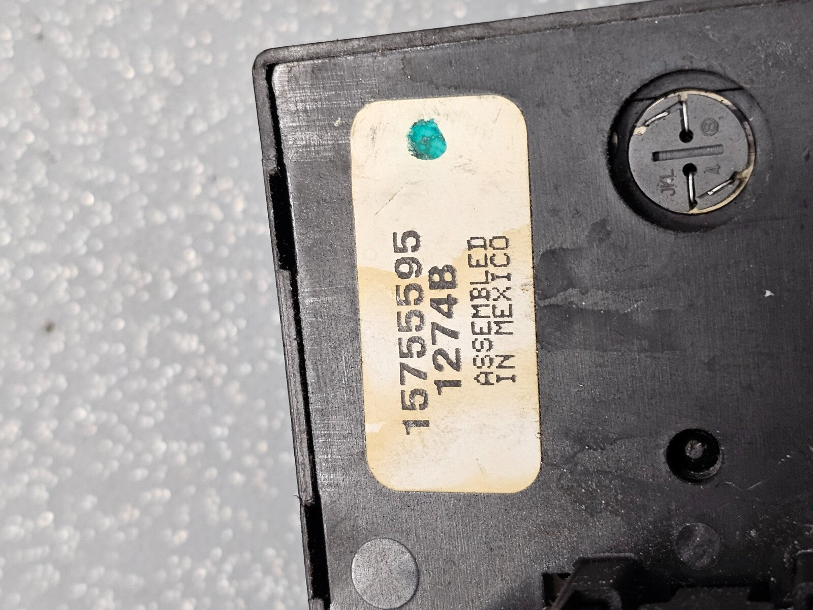 🔥95-99 CHEVY GMC TRUCK C/K Headlight Lamp Control Switch DOME OVER RIDE HS2