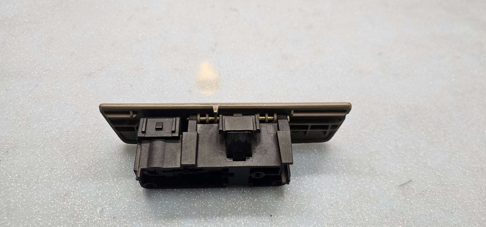 🔥07-10 Jeep Wrangler Mopar Glove Box Latch Compartment Door Handle TAN OEM