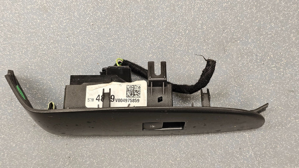 🔥13-15 CHEVY MALIBU FRONT RIGHT PASSENGER POWER DOOR WINDOW SWITCH LOCK GRAY
