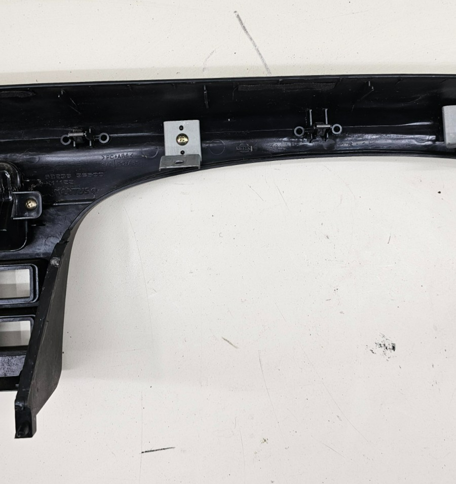 98-01 Frontier Xterra Dash Instrument Cluster Speedometer Bezel Trim Black Panel