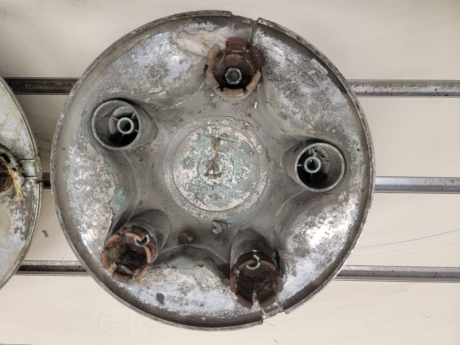 🔥1997 - 2000 Ford F 150 Expedition OEM Wheel Center Caps SET