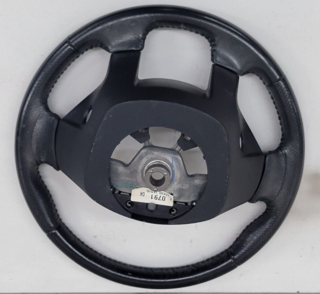 🔥07-12 Nissan Altima Left Driver Steering Column Wheel Cover Leather Black OEM