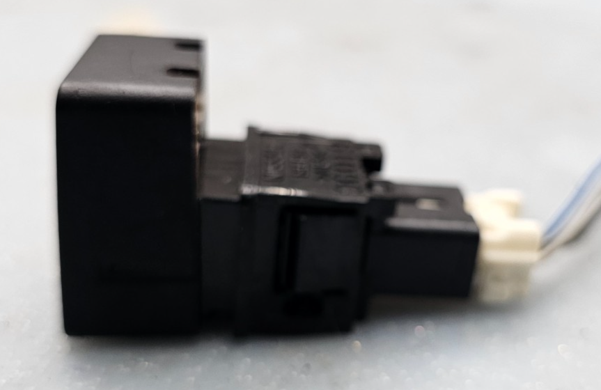 🔥07-21 VERSA NV 200 Hazard Light Emergency Flasher Switch Hatchback BLACK OEM
