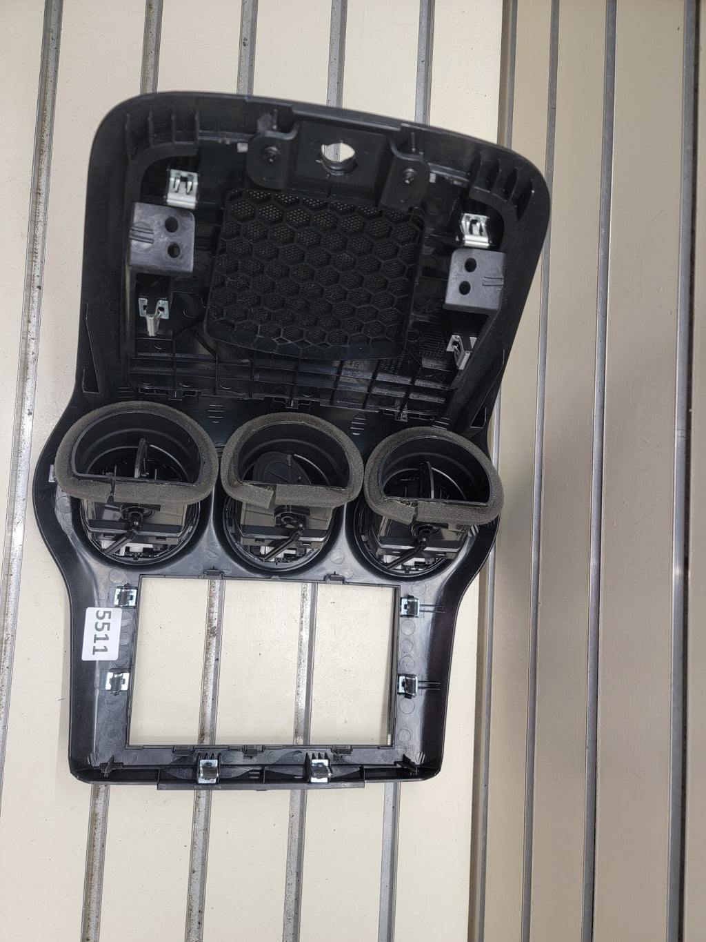 🔥08-10 Saturn Vue Center Dash Radio Stereo Bezel Trim With Vents OEM Gray B31