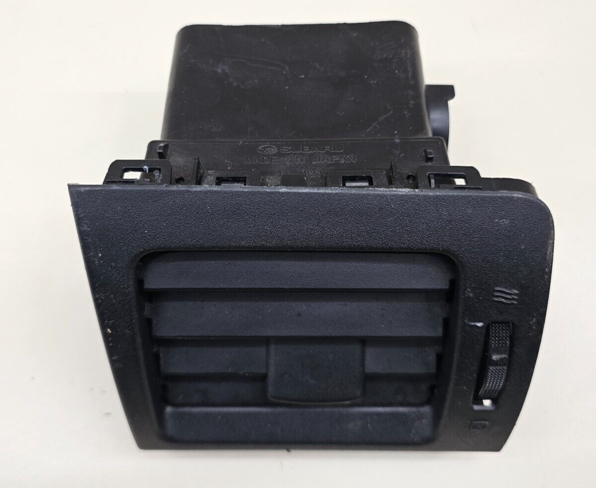 🔥12-15 Impreza Forester Dash Left Driver AC A/C Air Vent Heater Panel Black