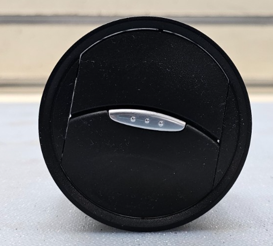 🔥11-19 FORD FIESTA DASHBOARD A/C HEATER AIR VENT Trim Assembly OEM BLACK VT61