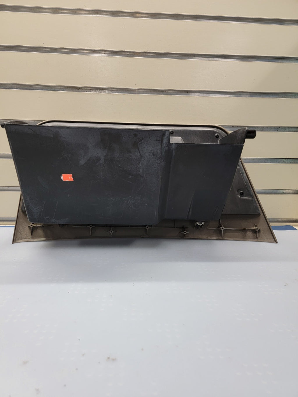 🔥05-07 Ford F250 F350 Super Duty Glove Box Storage Compartment DARK TAN G10