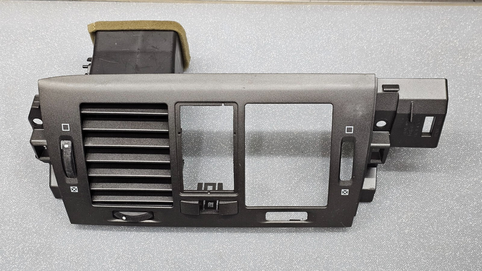 🔥06-11 Cadillac DTS Dash Center Air Vent Heater Bezel Conditioning GRAY OEM