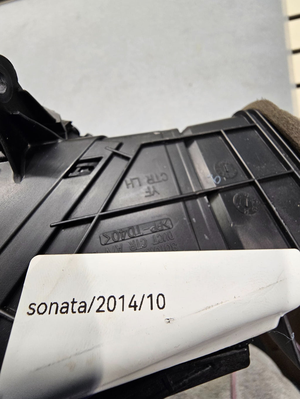 🔥11-14 Sonata Center Dash Left Drivers Air Vent Heater Filter Conditioner