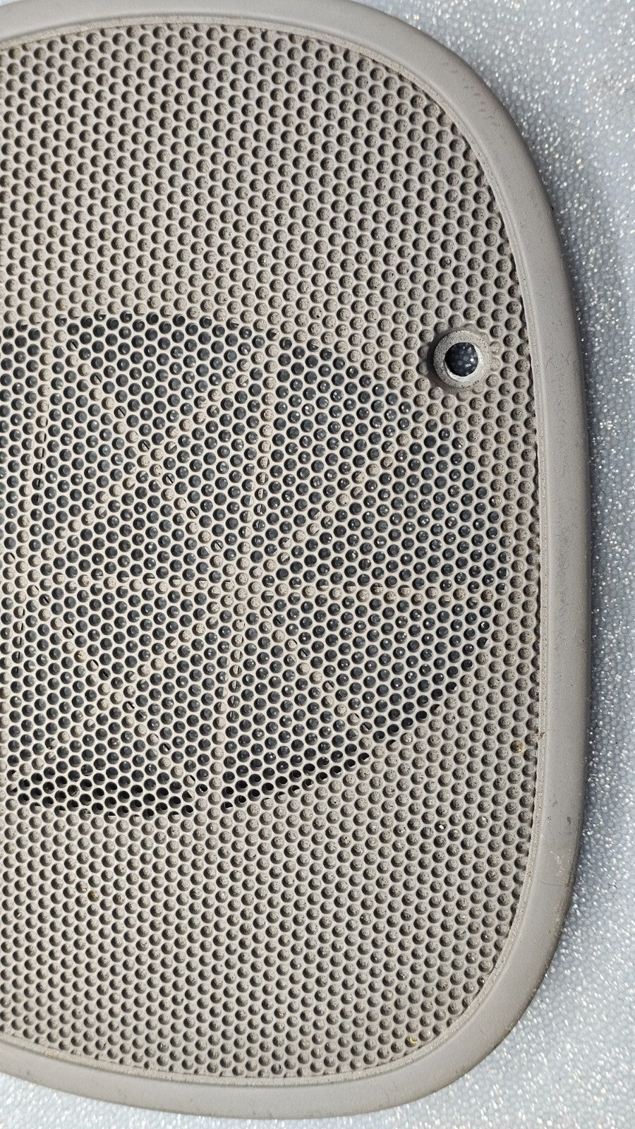 🔥98-05 Chevy S10 Blazer Front Dash Left Driver Speaker GRILLE Cover Top Pad Tan