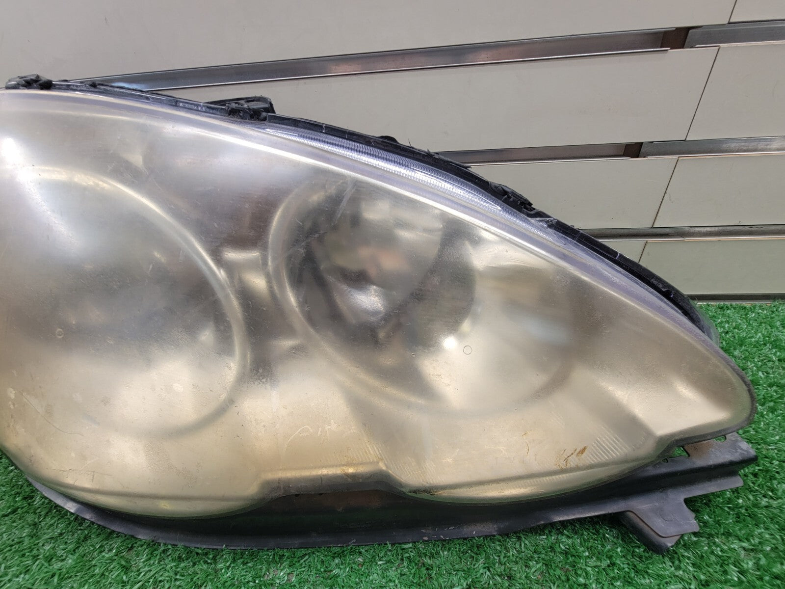 🔥2002-2004 Acura RSX Right Passenger Headlight Headlamp Assembly Chrome OEM