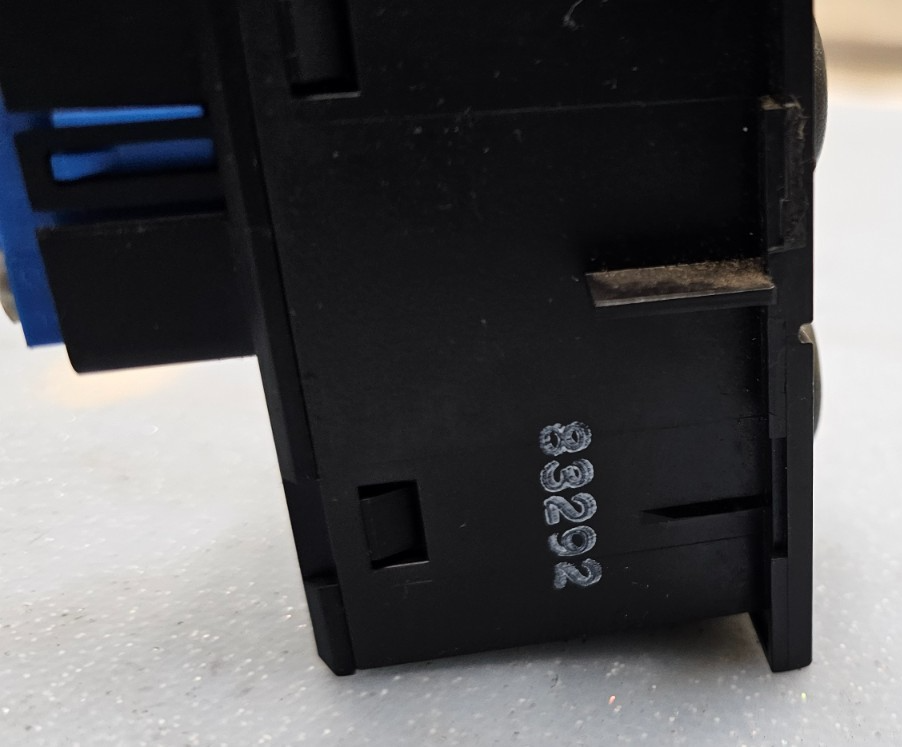 🔥99-02 SILVERADO SIERRA TRUCK FOG DRIVING LIGHT CARGO LAMP LIGHT SWITCH BLACK
