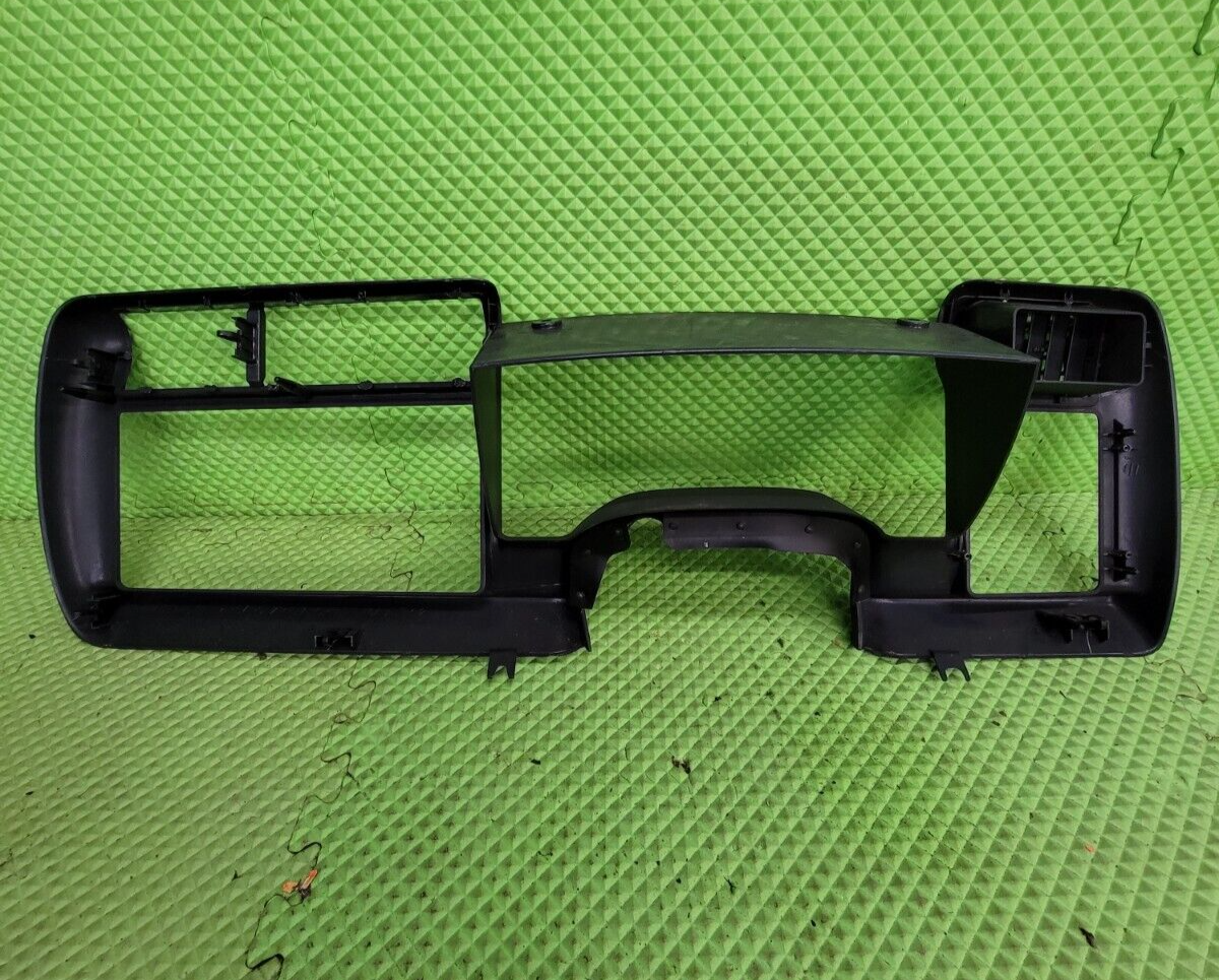 🔥94-97 Chevy S10 Blazer GMC Sonoma Instrument Cluster Dash Trim Bezel Black