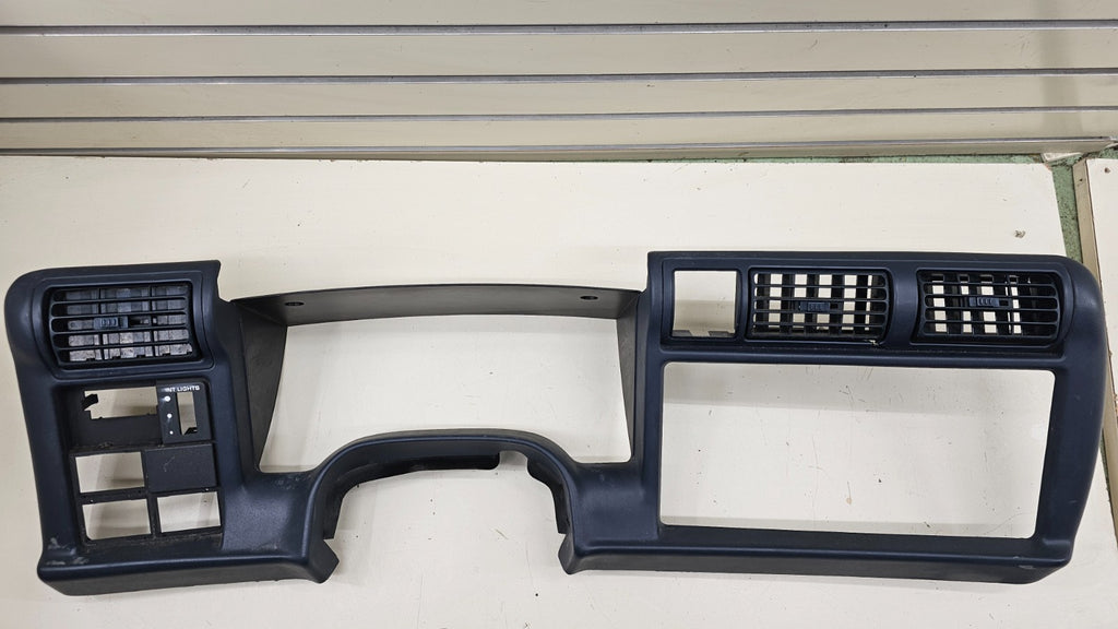 🔥94-97 Chevy S10 Blazer GMC Sonoma Instrument Cluster Dash Trim Bezel Black