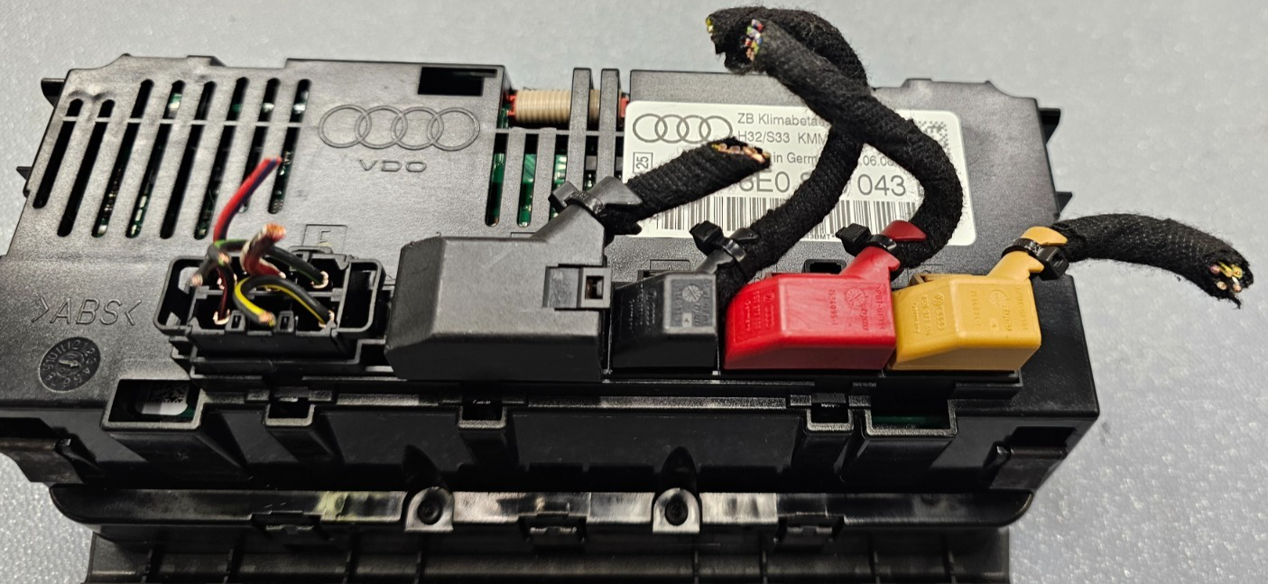 🔥05-09 Audi A4 S4 RS4 Dash AC Heater Climate Temperature Control Conditioning