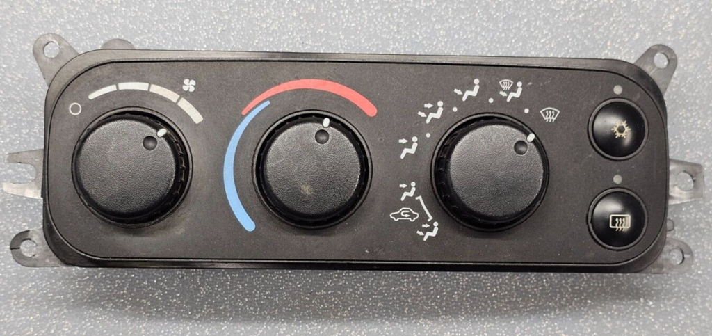 🔥02-05 Dodge RAM Dash A/C Heater Climate Temperature Control Unite Assembly OEM