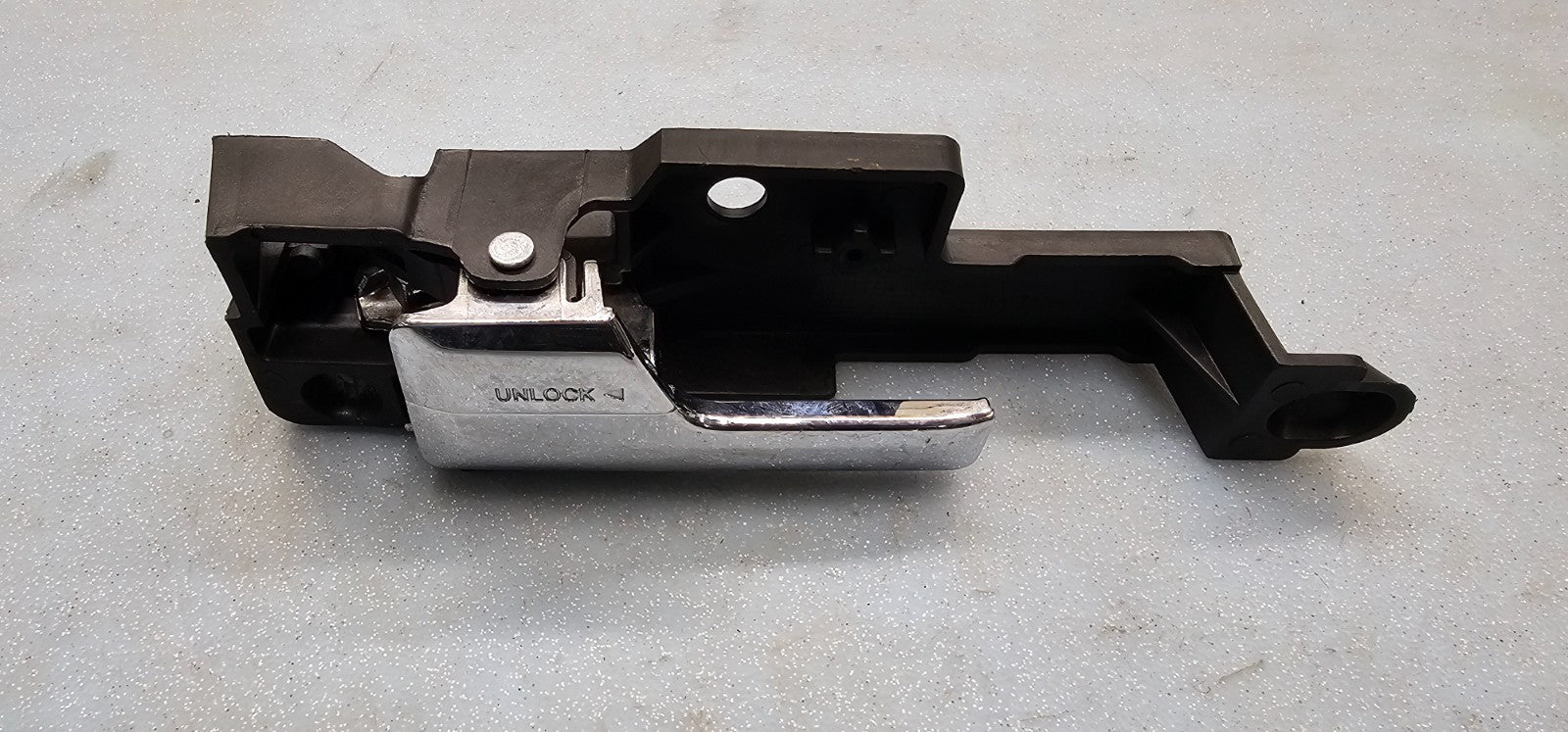 🔥06-12 FORD Fusion Milan MKZ Front Left Driver Inside Chrome Door Handle