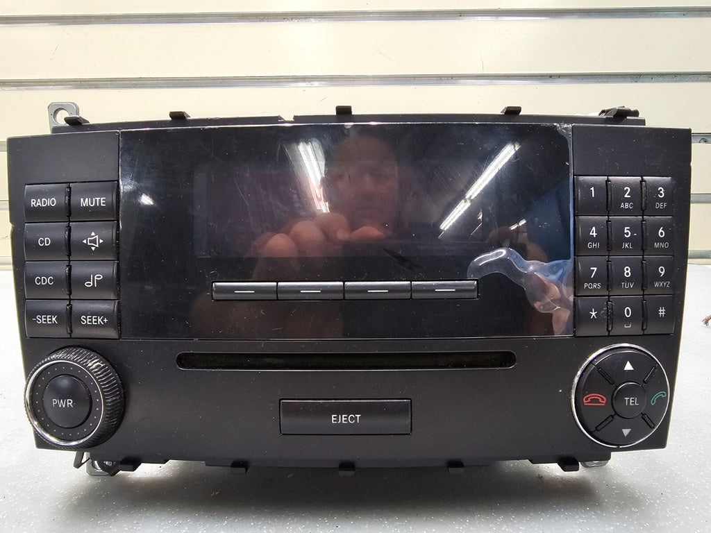 🔥05-07 Mercedes W203 C240 C320 Radio Stereo Audio CD Player Head Unit AM FM OEM