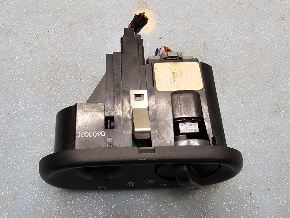 🔥04-05 EXPLORER MERCURY MOUNTAINEER HEAD LIGHT LAMP SWITCH FOG ASSEMBLY BLACK