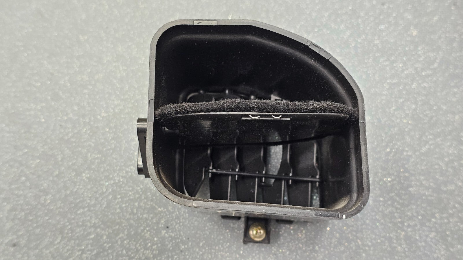 🔥99-04 Honda Odyssey Dash Left Driver Master Air Vent AC A/C Heater Panel Black