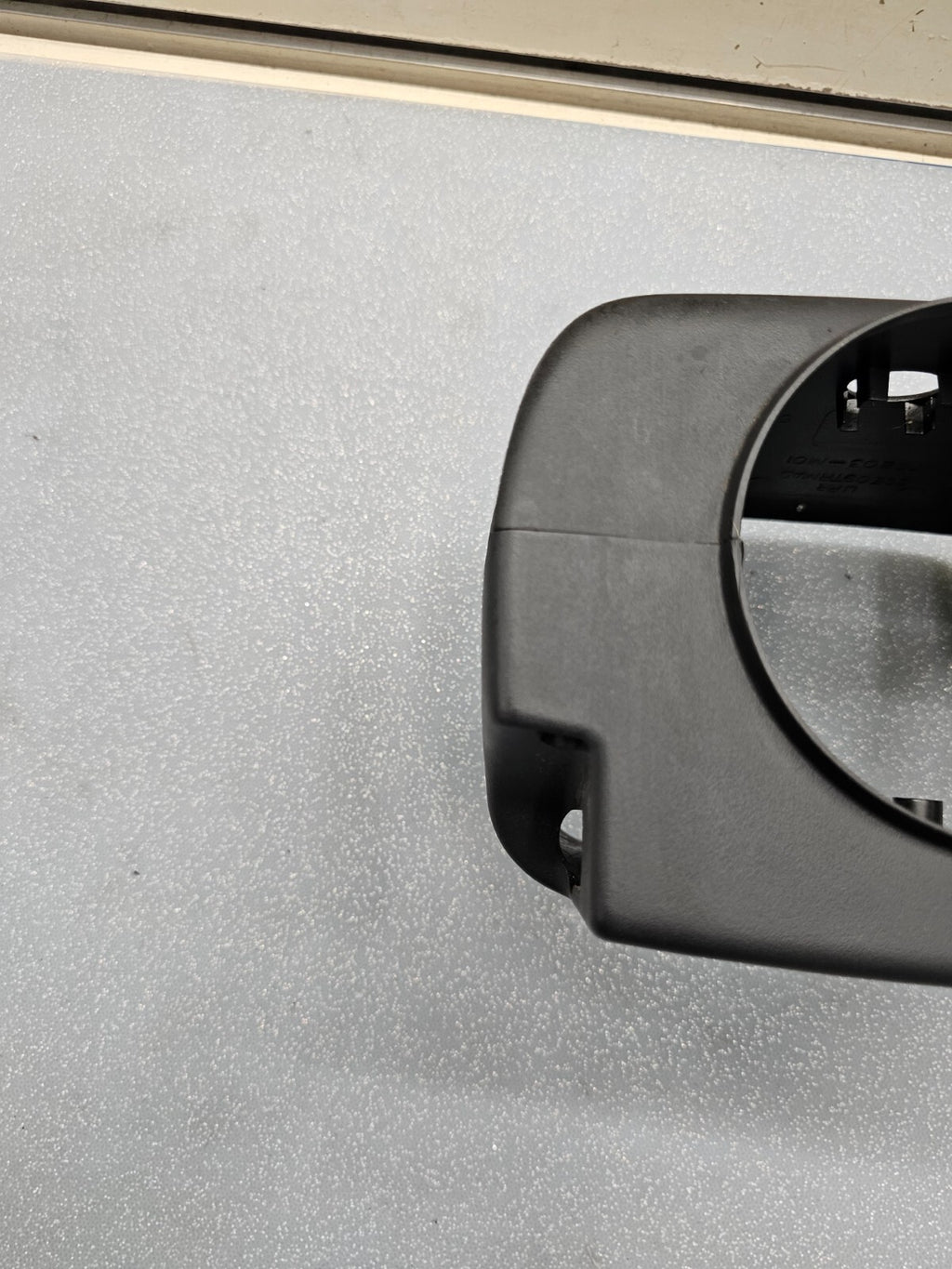 🔥02-09 Dodge RAM 1500 Steering Column Cover Black PLASTIC SHROUD Agate OEM