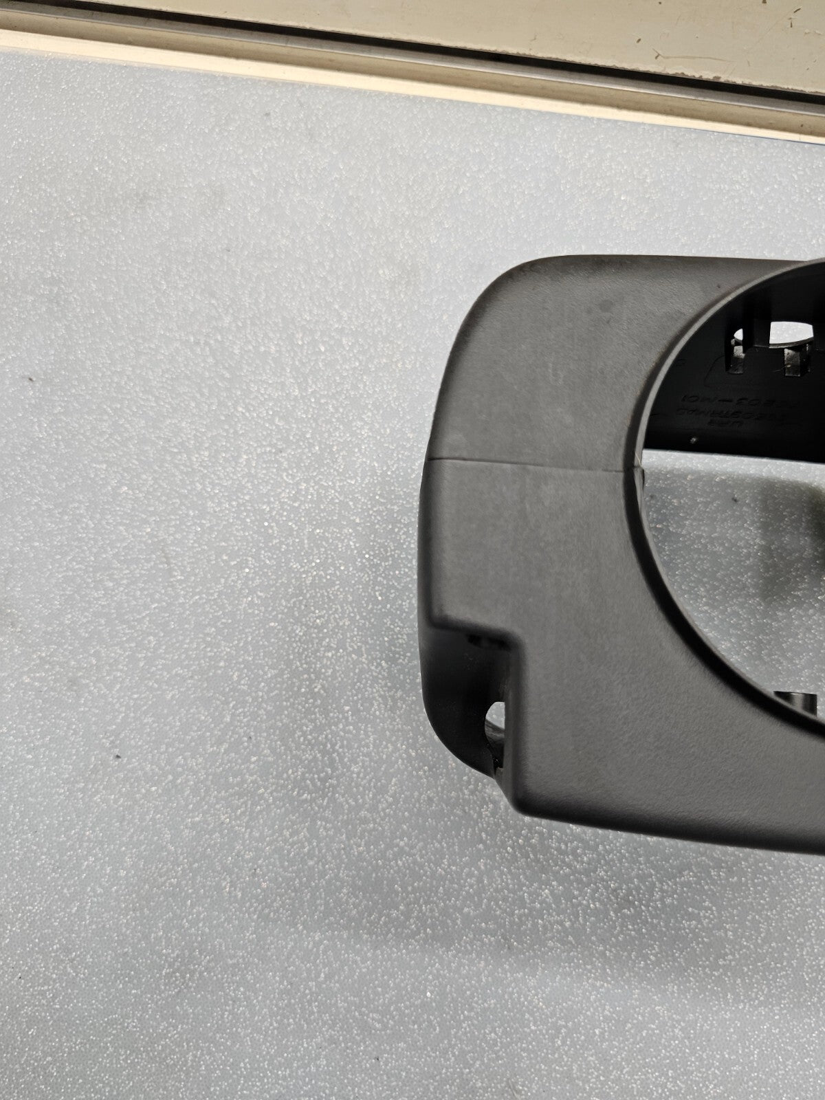 🔥02-09 Dodge RAM 1500 Steering Column Cover Black PLASTIC SHROUD Agate OEM