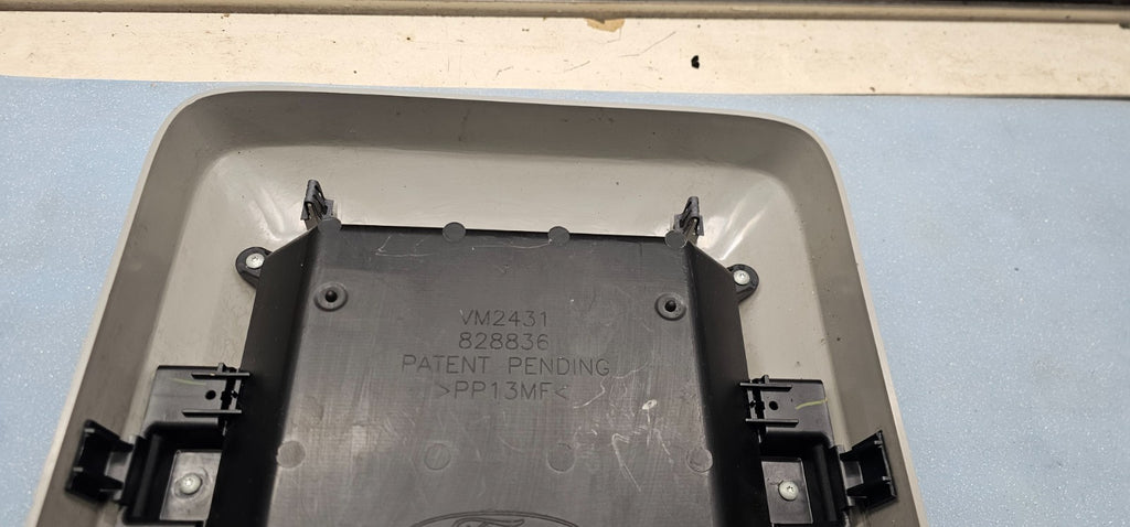 🔥04-08 Ford F-150 F150 Overhead Console DOME Light Lamp Roof🔴Storage GRAY 09