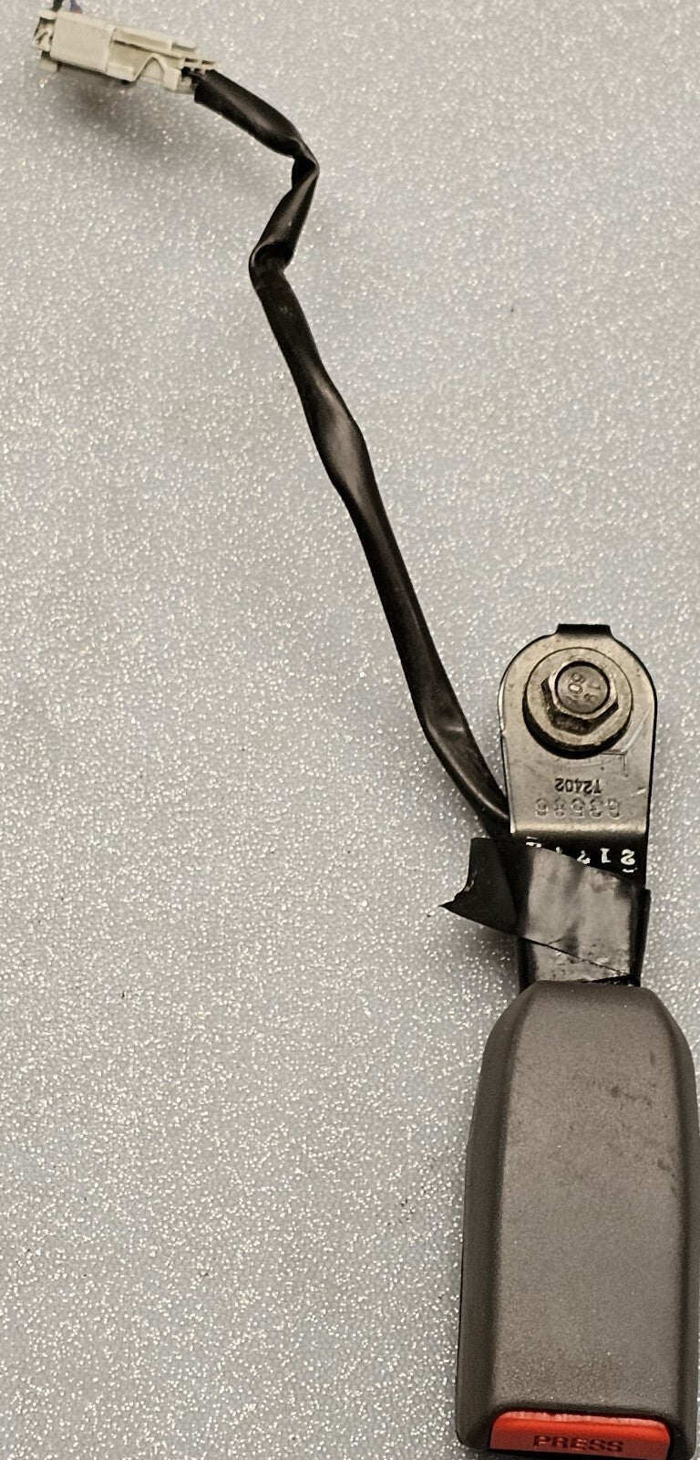 🔥98-02 Honda Accord Left Driver Center Front  Seat Belt Seatbelt Buckle OEM