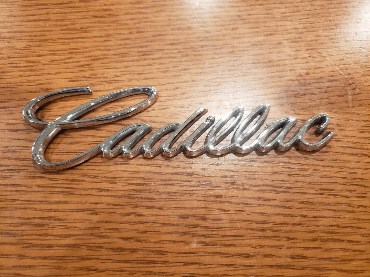 🔥94-05 Cadillac Deville Northstar Trunk Lid Nameplate Emblem Symbol Logo OEM