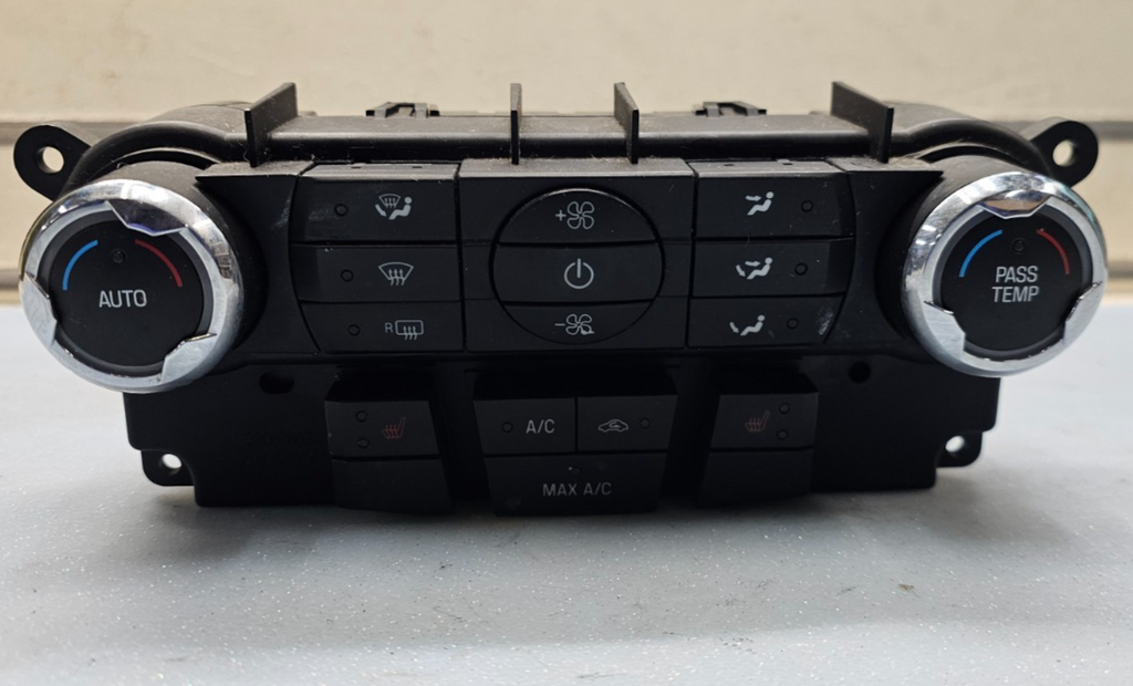 🔥10-12 Fusion Milan Dash AC HVAC A/C Heater Temperature Climate Control Black