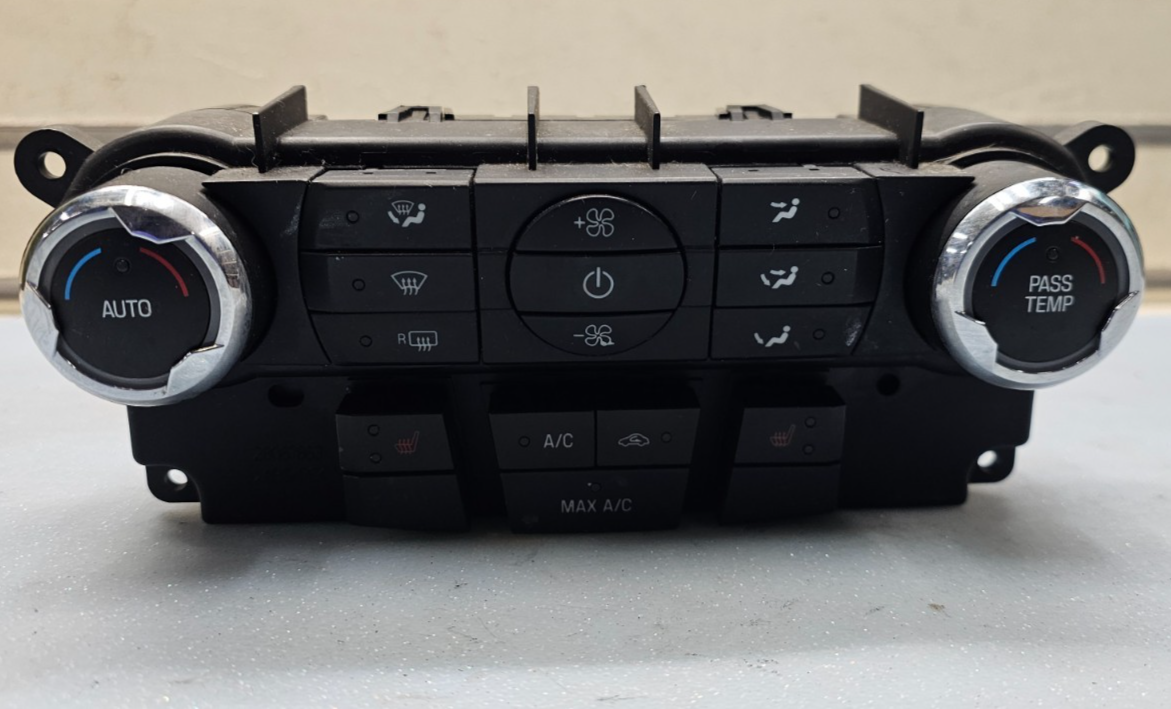 🔥10-12 Fusion Milan Dash AC HVAC A/C Heater Temperature Climate Control Black