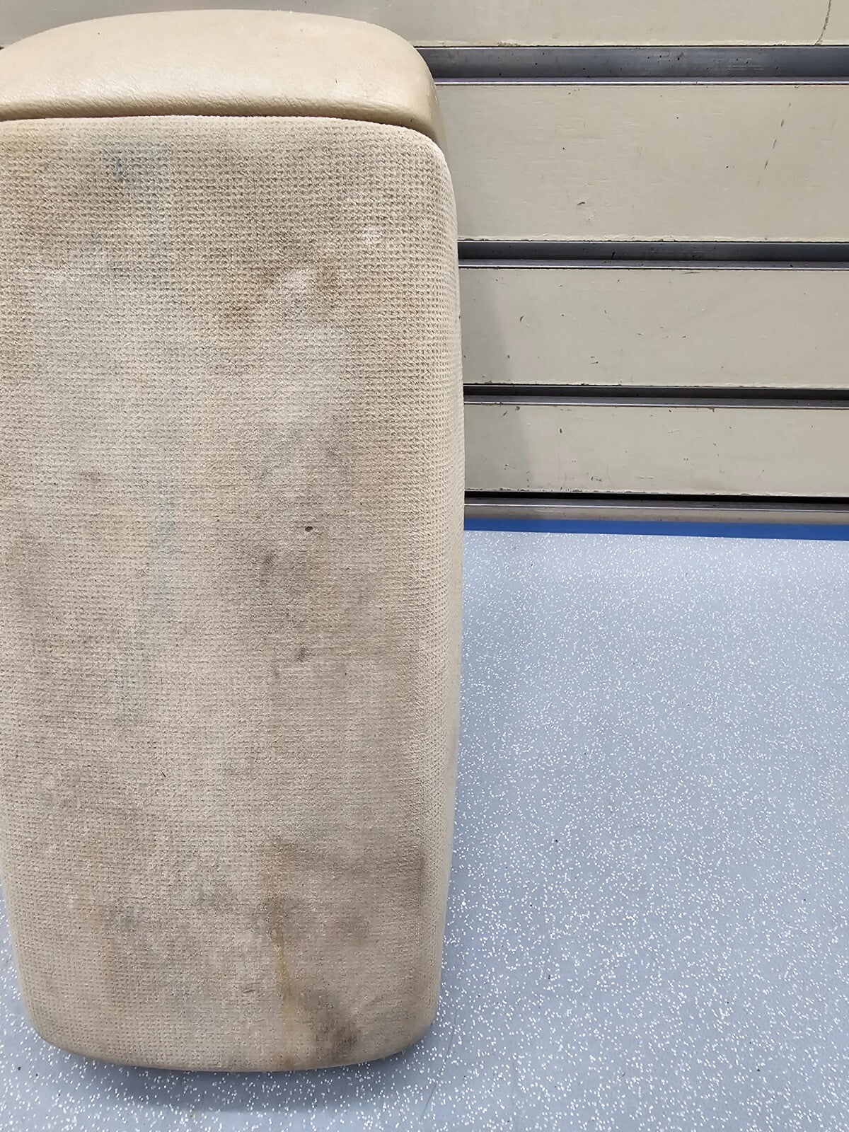 🔥03-07 Honda ACCORD Acura TSX Center Console Armrest Storage Lid CLOTH TAN L22