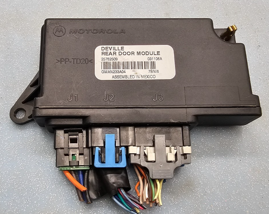 🔥04-05 DEVILLE SEVIILE POWER WINDOW REAR VIEW MIRROR DOOR LOCK CONTROL MODULE