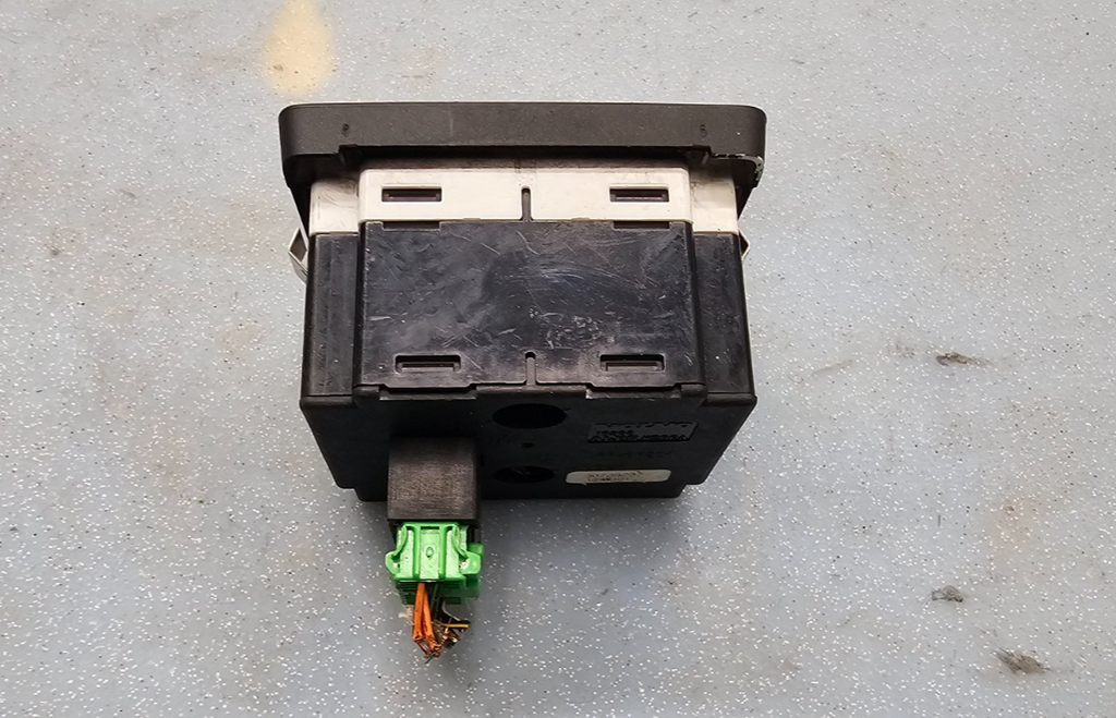 🔥05-10 VOLVO V50 Headlight Control Switch black oem
