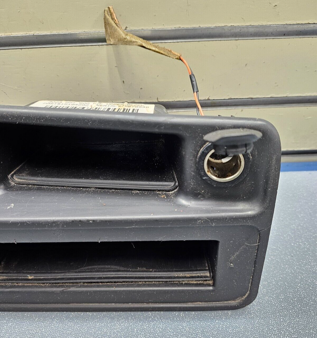🔥03-06 SILVERADO SIERRA CENTER CONSOLE STORAGE BEZEL ASH TRAY ASSEMBLY BLACK