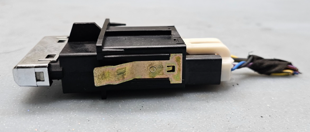 🔥1989-1993 Mercury Grand Marquis Rear Defrost Switch Silver OEM