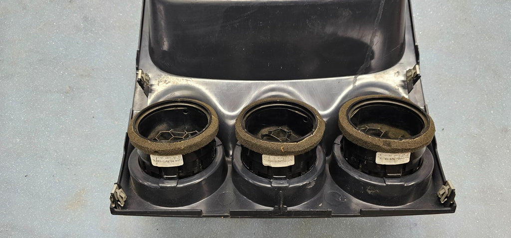 🔥10-13 Ford Transit Connect-Center Upper Dash Bezel W/Triple Vents OEM Black