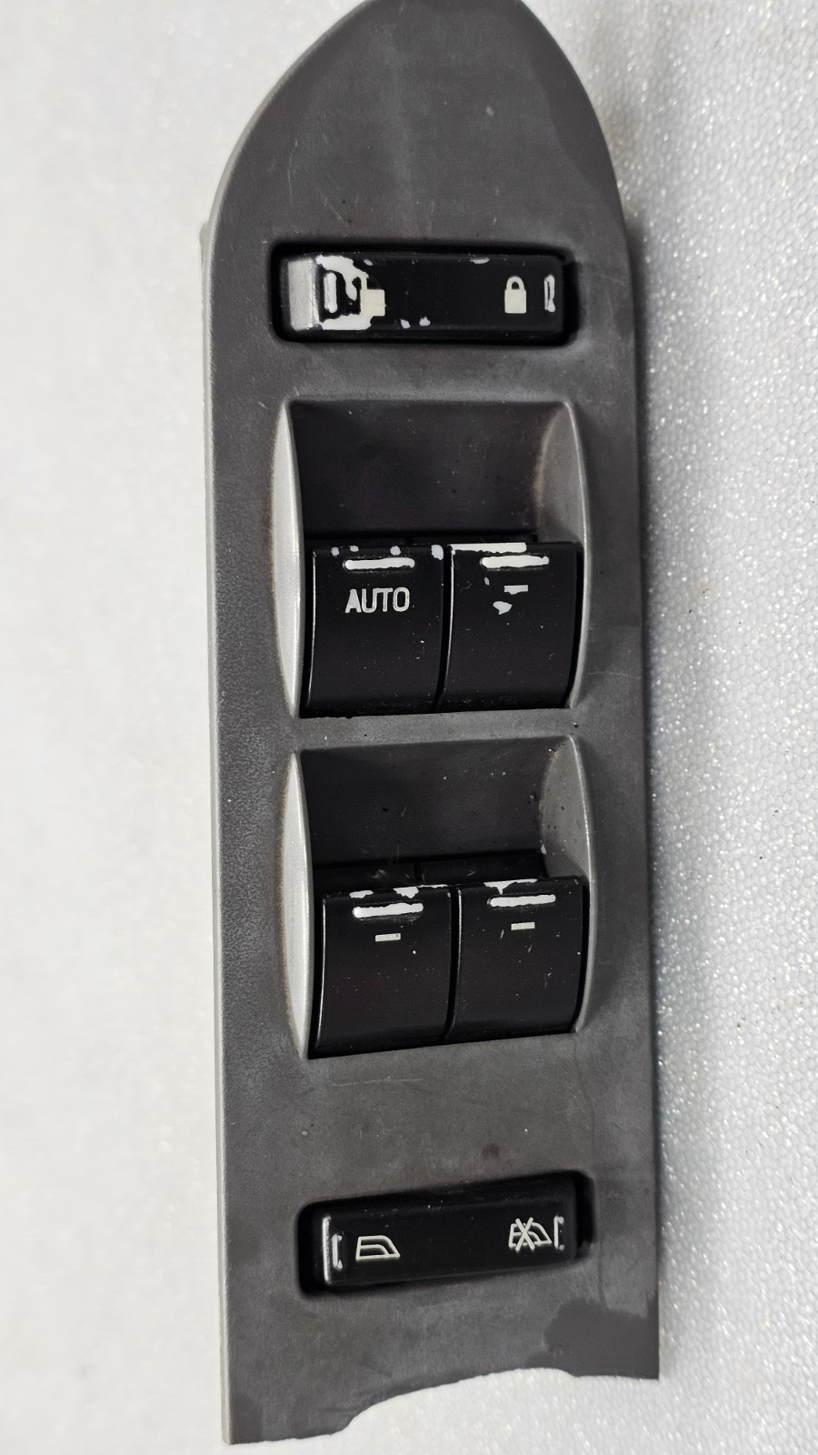 🔥05-07 Ford Five Hundred Left Driver Master Power Door Window Switch Gray OEM