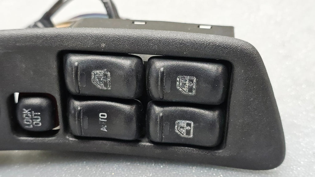 🔥97-03 MALIBU LEFT DRIVER MASTER POWER WINDOW SWITCH CONTROL ASSEMBLY BLACK OEM