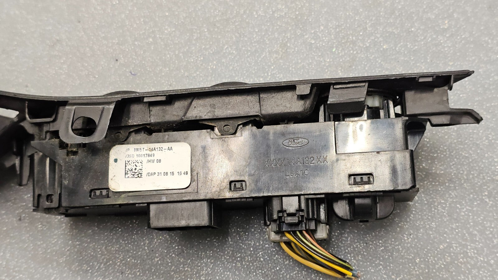 12-18 Ford Focus Escape Front Left Driver Master Power Window Door Switch Black