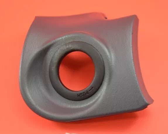 🔥97-01 TOYOTA CAMRY FRONT KEY IGNITION LOCK TRIM GREY GRAY OEM
