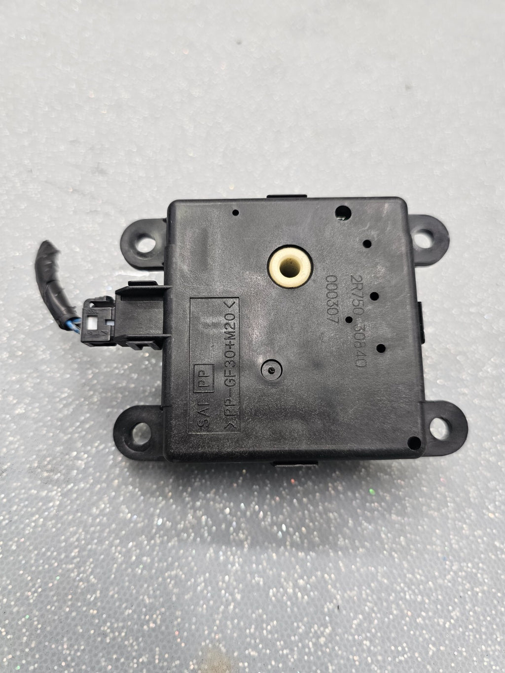 🔥00-03 Nissan Maxima Mode Door Actuator Assembly AC Climate Heater Regulator
