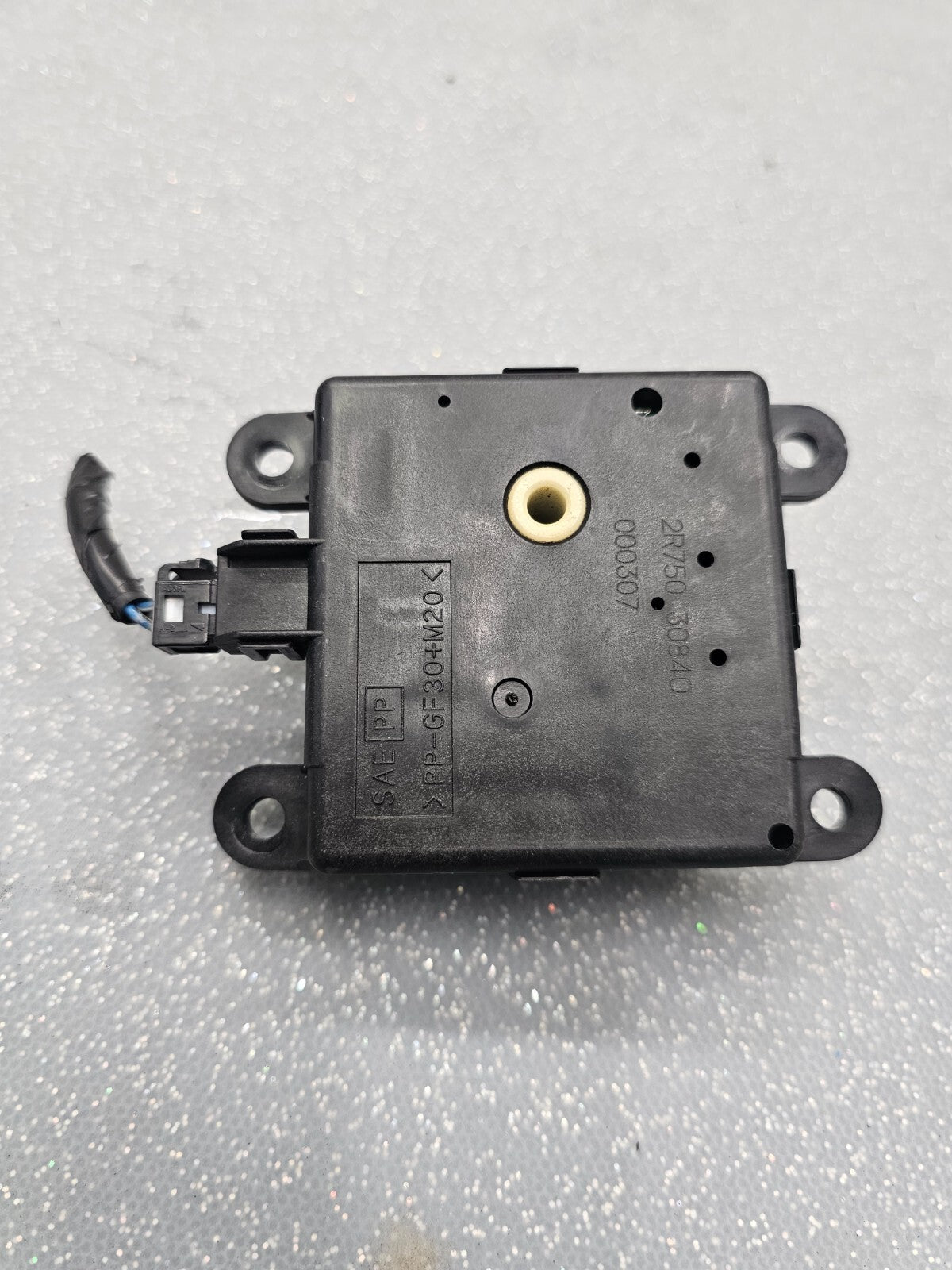 🔥00-03 Nissan Maxima Mode Door Actuator Assembly AC Climate Heater Regulator