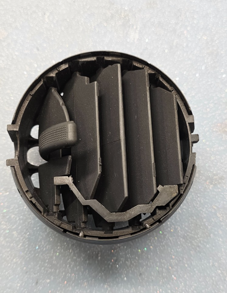 🔥02-07 Jeep Liberty KJ Dash Left/Right Heater AC A/C Air Vent Panel Gray
