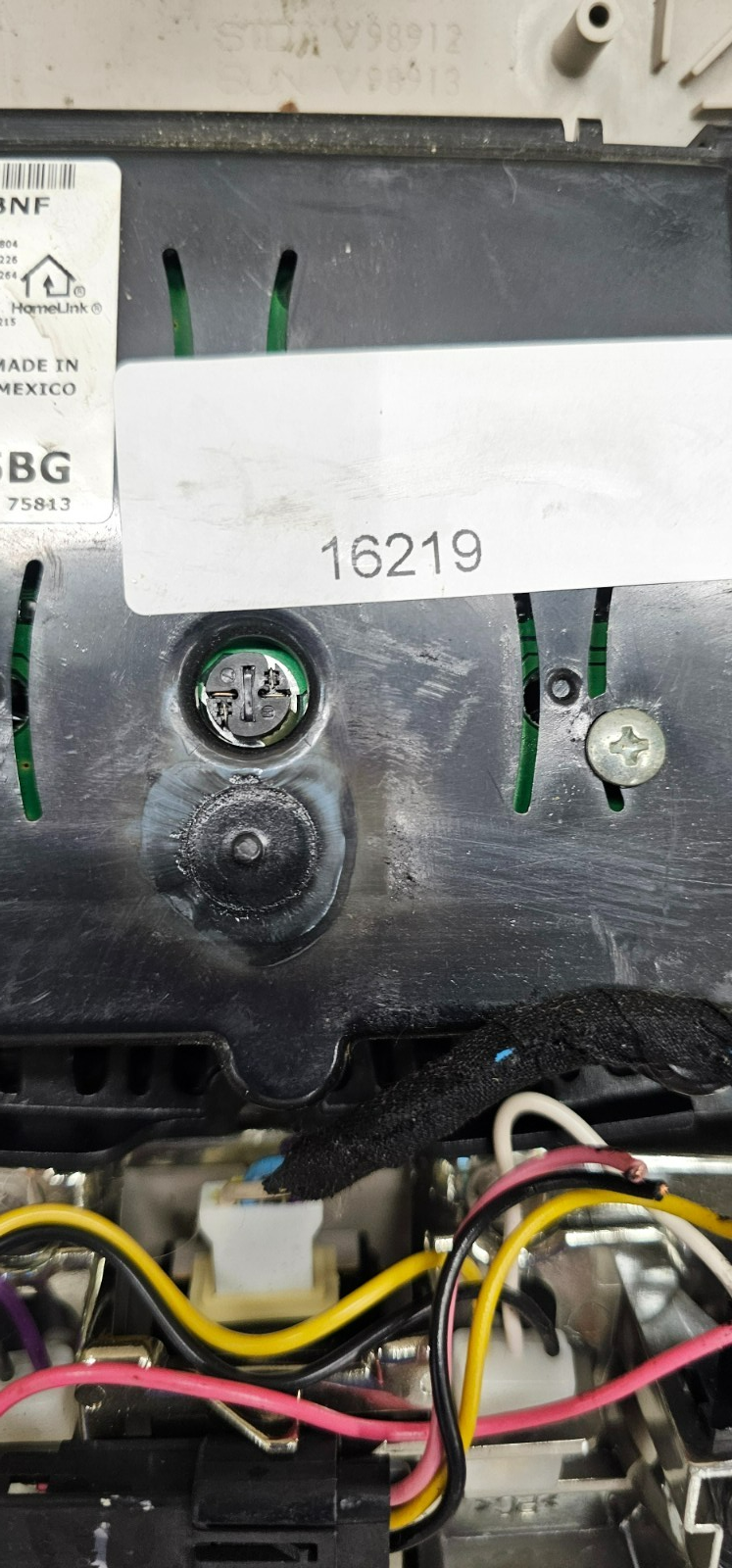 99-04  Chrysler 300m Sunroof Switch Overhead Dome light  Tan