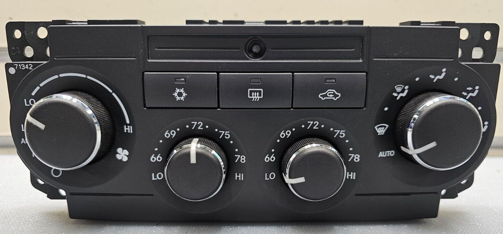 🔥05-07 Magnum Charger Chrysler 300 Dash AC Heater Temperature Climate Control